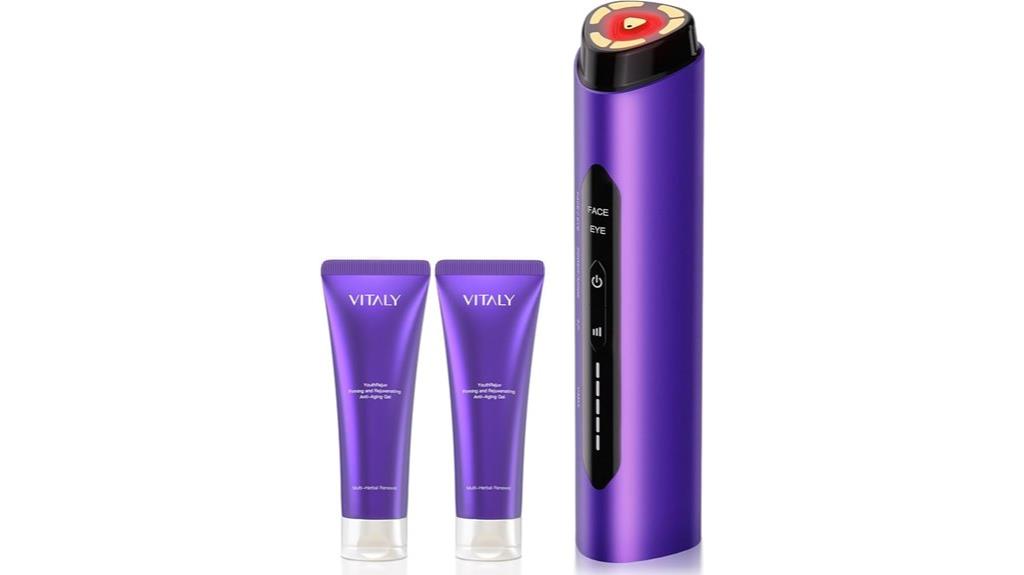 skin tightening microcurrent therapy