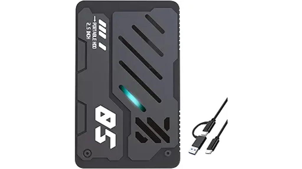 slim 250gb usb c drive