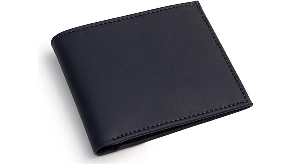 slim leather wallet design