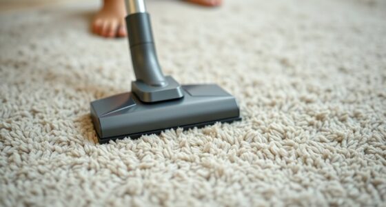 slow vacuuming improves cleaning