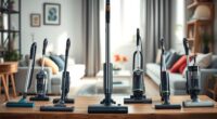 small apartment vacuum selection