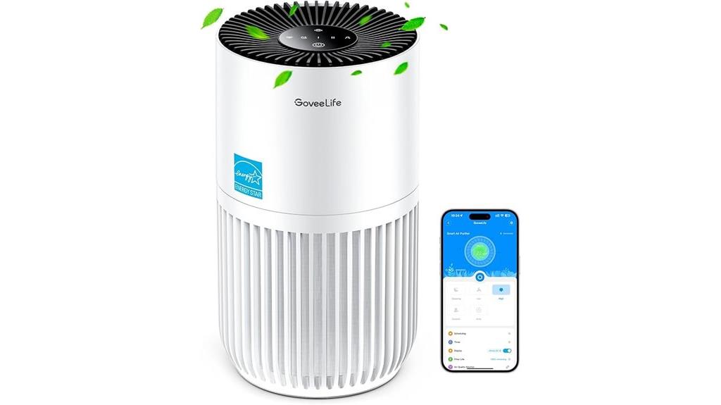 small bedroom air purifier