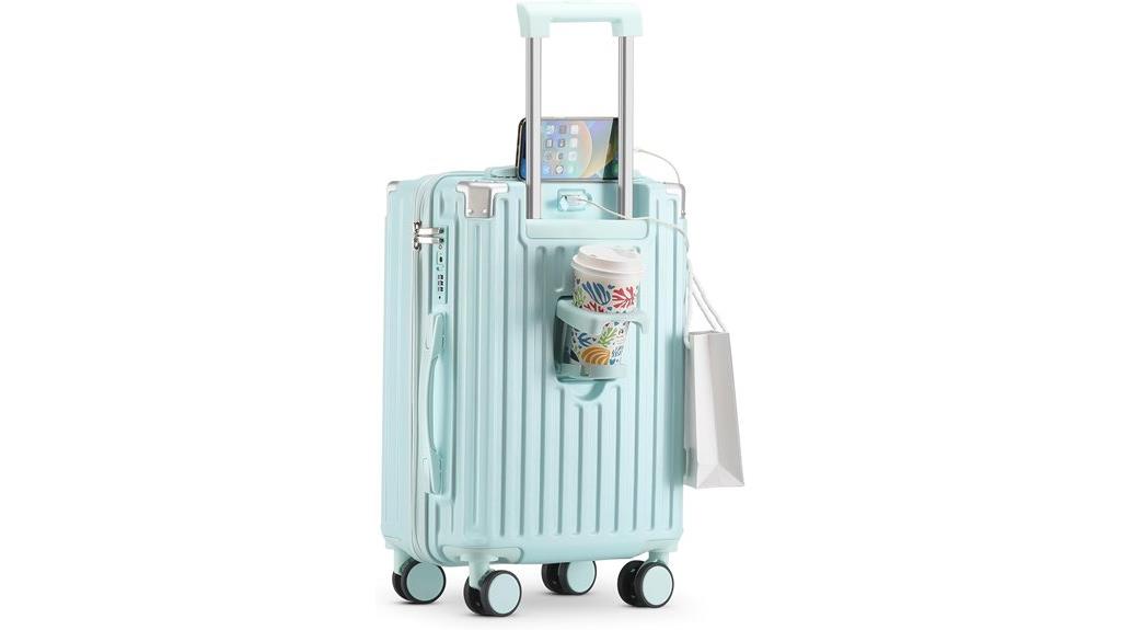 small carry on with usb