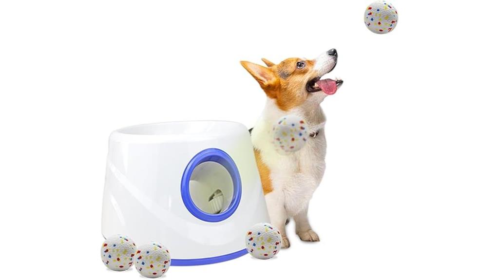 small dog ball launcher