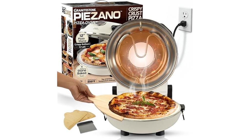 small electric pizza oven
