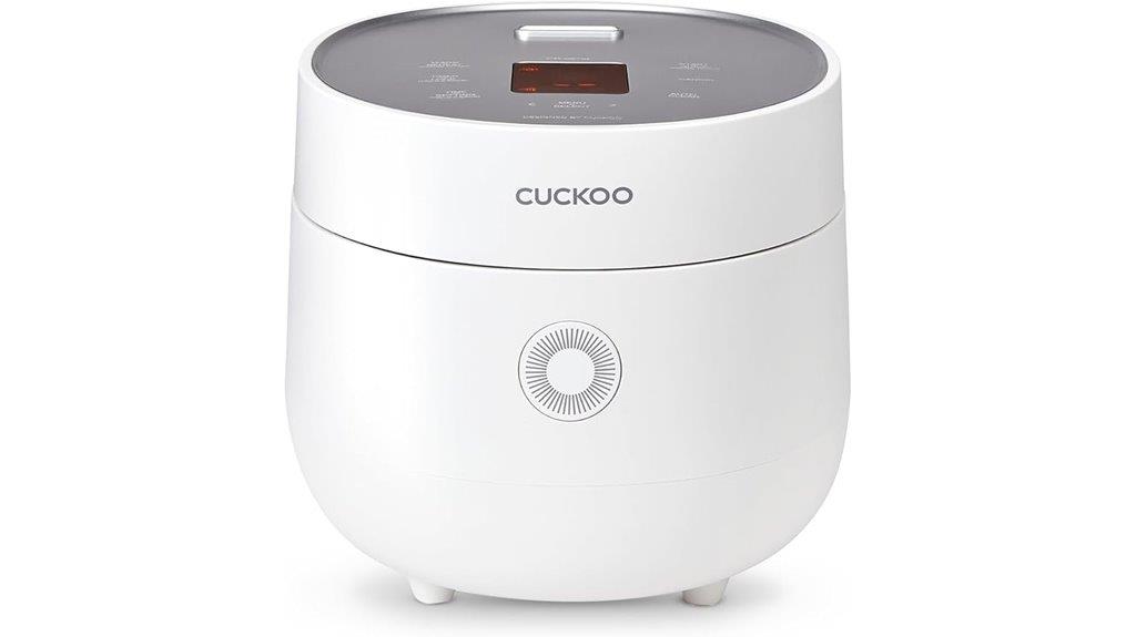 small fuzzy logic rice cooker
