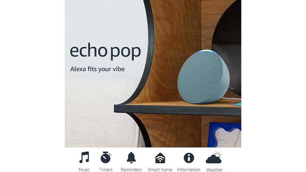 small midnight teal echo