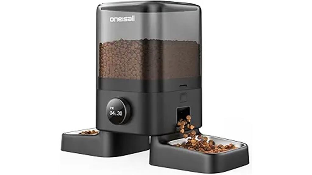 small pet automatic feeder