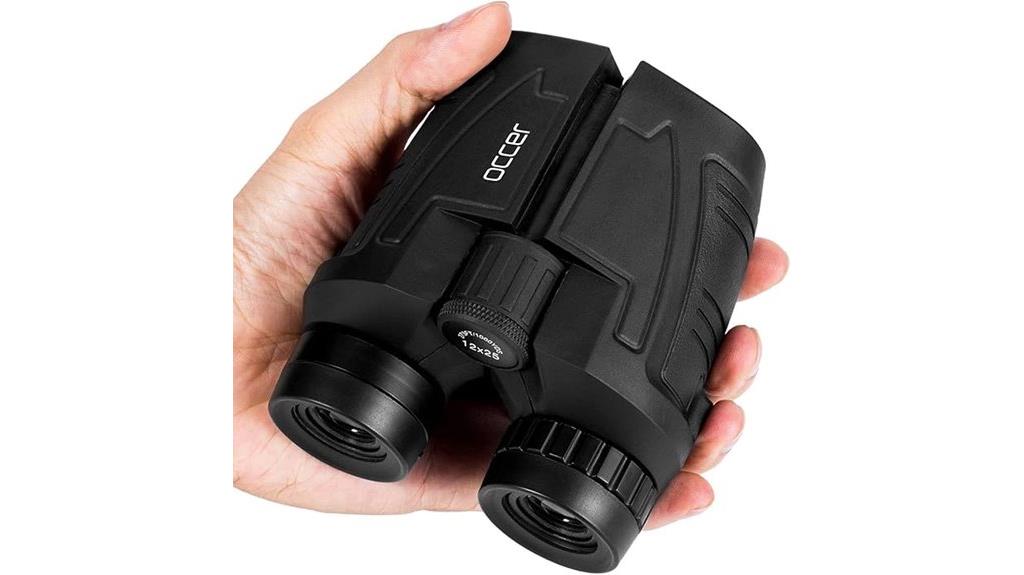 small portable binoculars