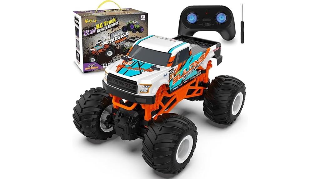 small rc monster truck
