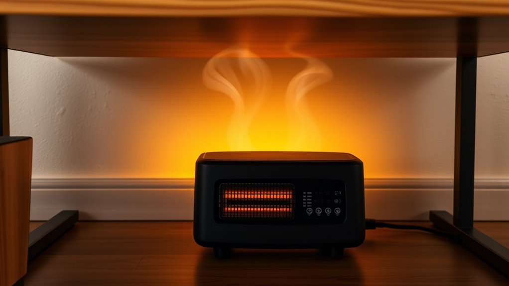 small safe efficient heater