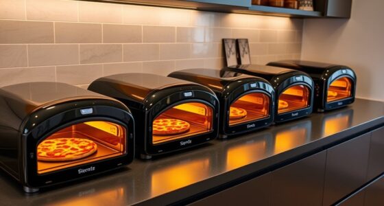 small space pizza ovens