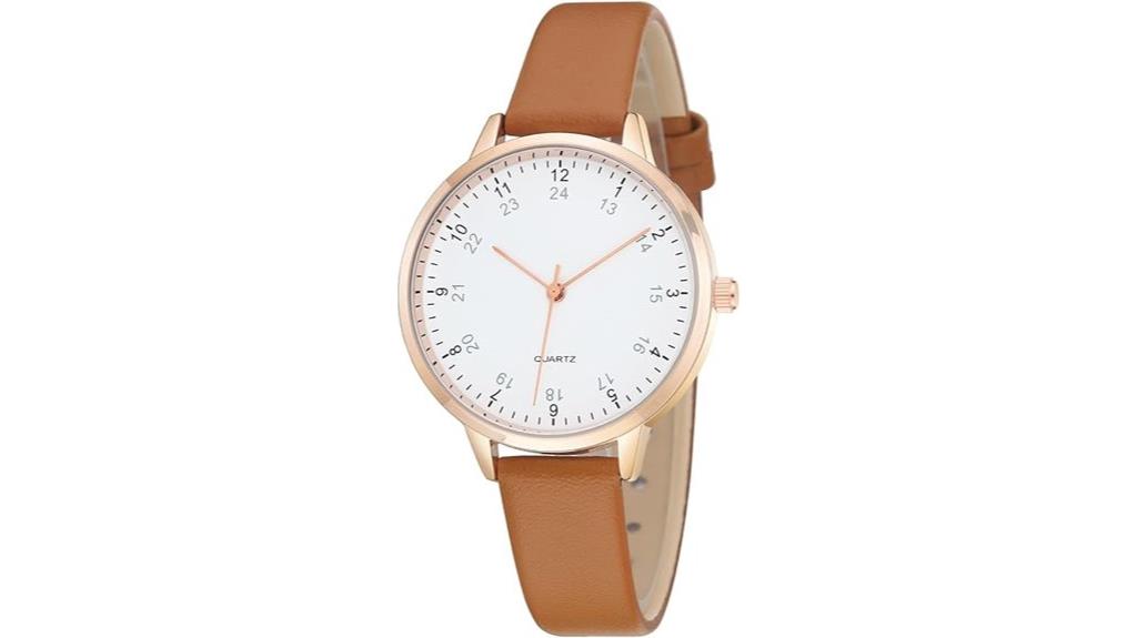 small women s leather watch