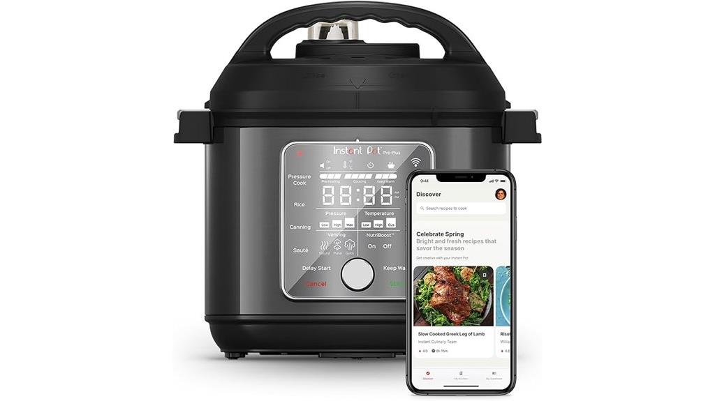 smart 10 in 1 pressure cooker