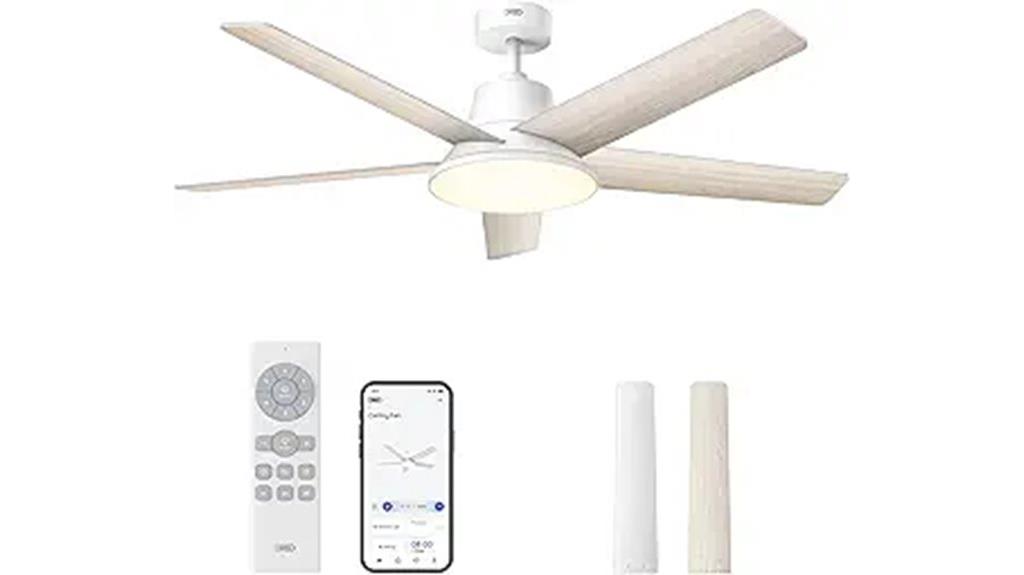 smart 52 inch ceiling fan