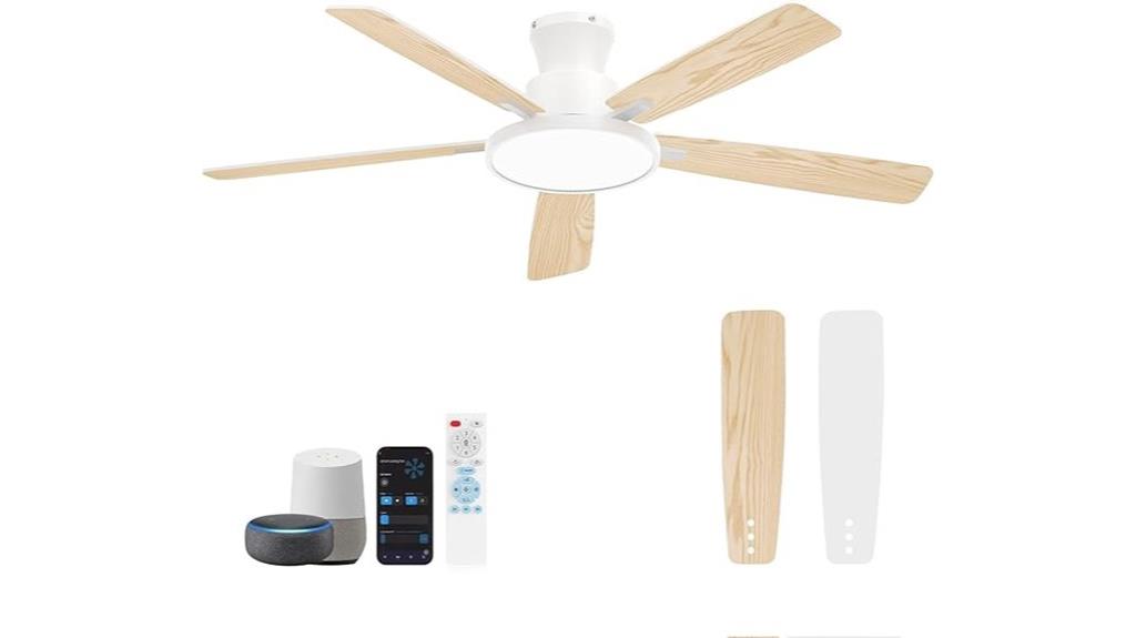 smart 52 inch ceiling fan