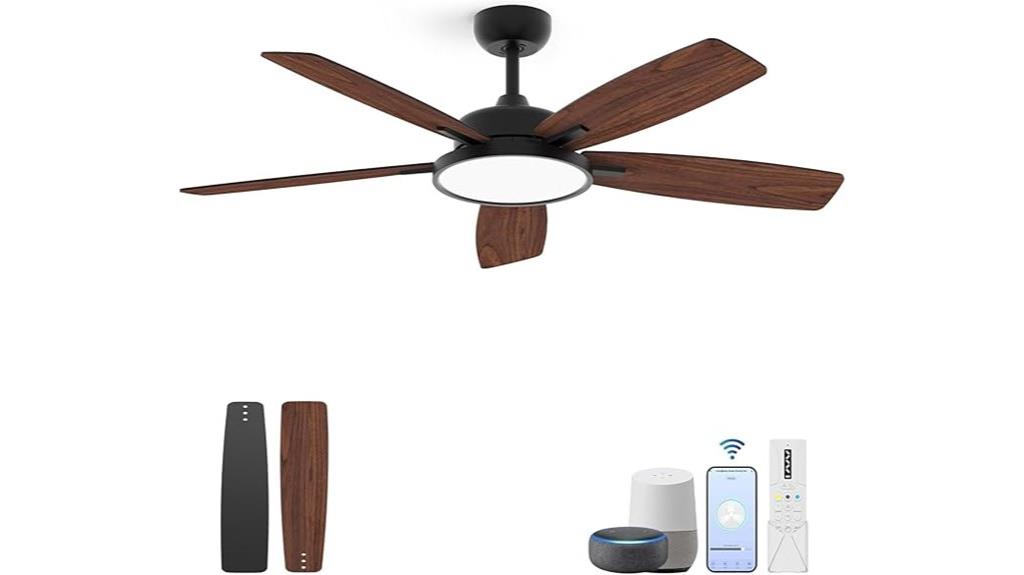 smart 52 inch ceiling fan