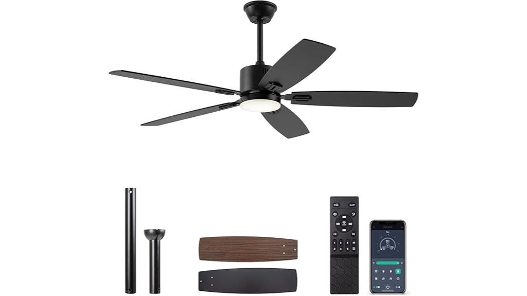 smart 52 inch ceiling fan