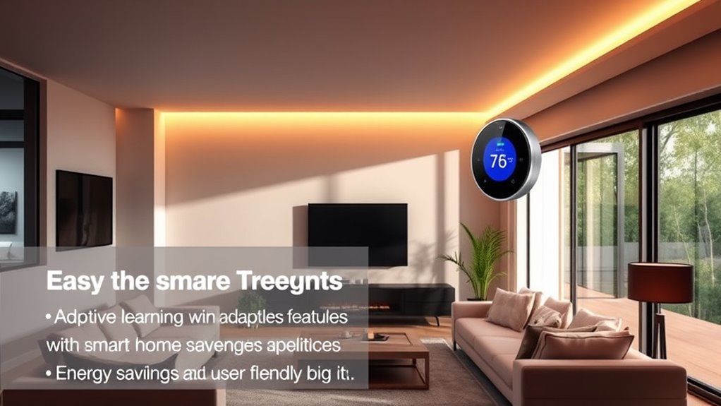 smart adaptive user friendly energy saving