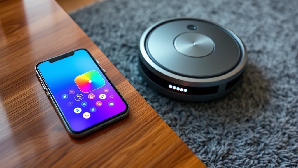 smart app controlled cleaning efficiency