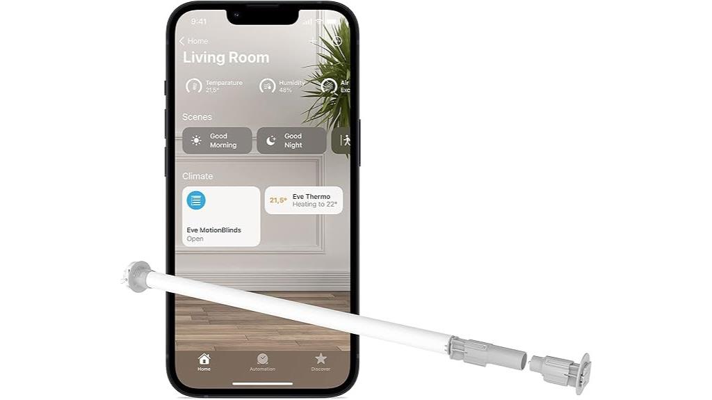 smart apple compatible blinds kit