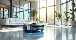 smart automated cleaning devices
