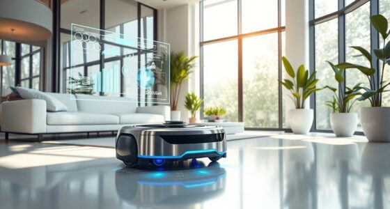 smart automated cleaning devices