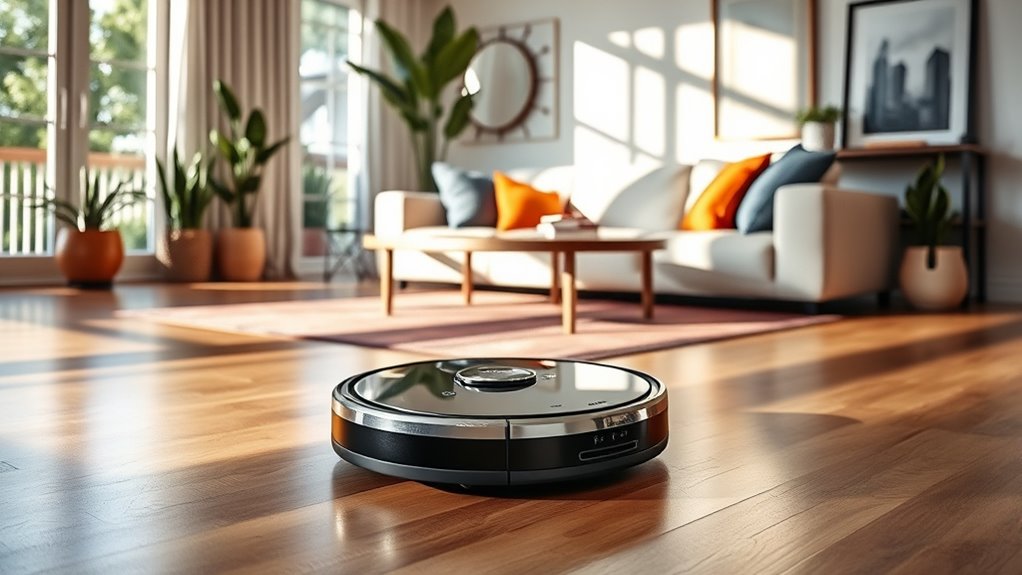 smart autonomous cleaning devices