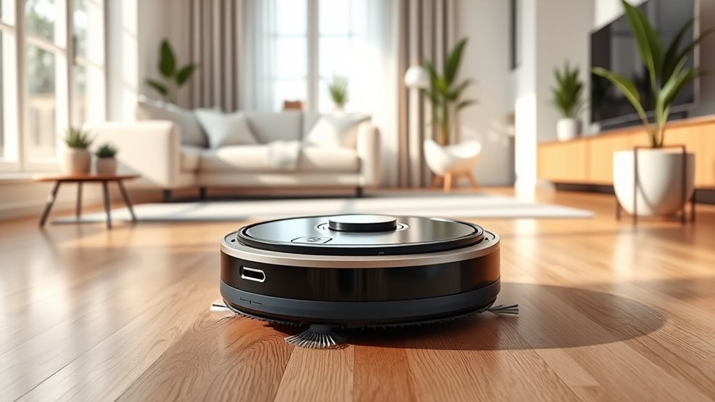 smart autonomous cleaning technology
