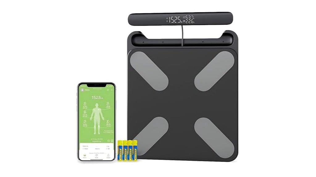 smart bluetooth body scale