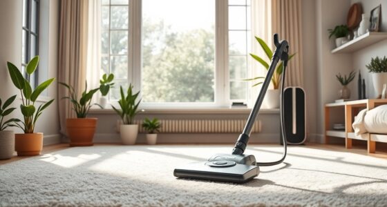 smart cleaning minimizes pollen