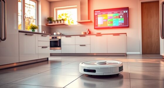 smart cleaning schedule customization