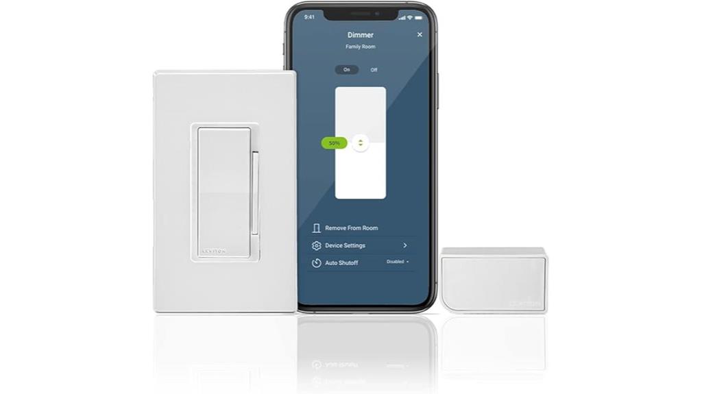 smart dimmer with bridge