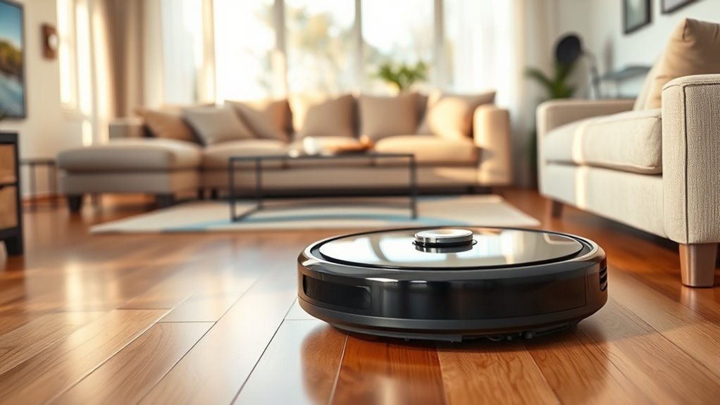 smart efficient cleaning security