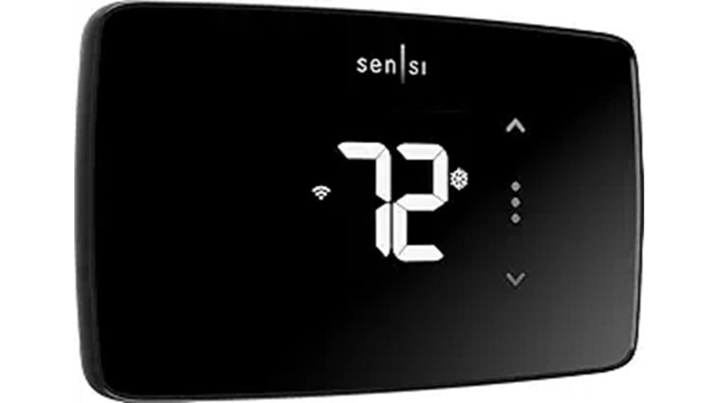 smart energy efficient thermostat