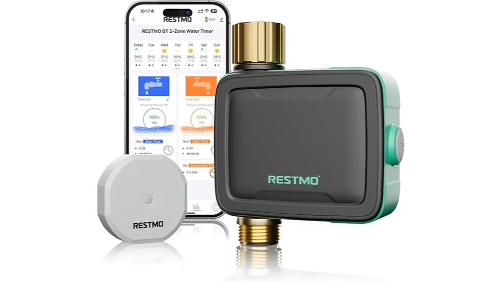 smart garden watering system