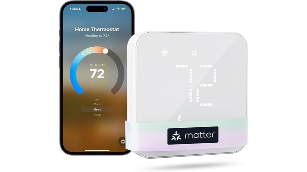 smart home temperature control