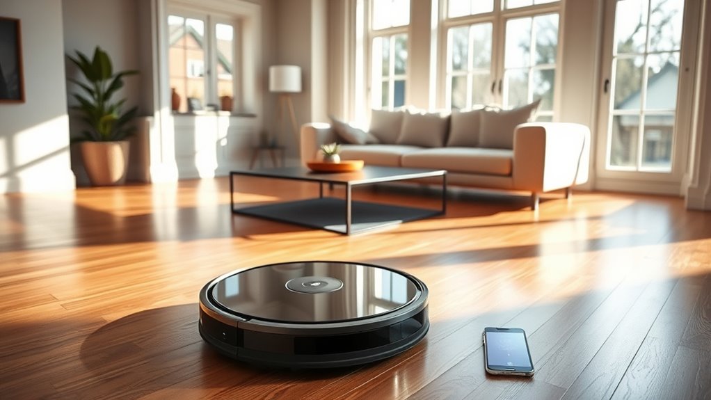 smart home vacuum automation