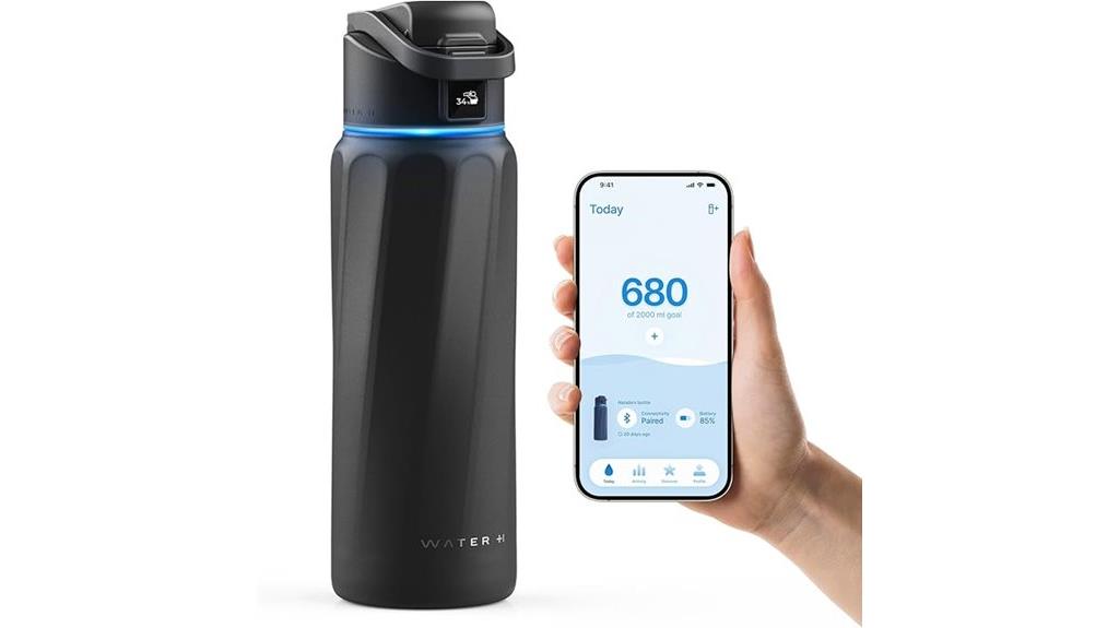 smart hydration reminder device