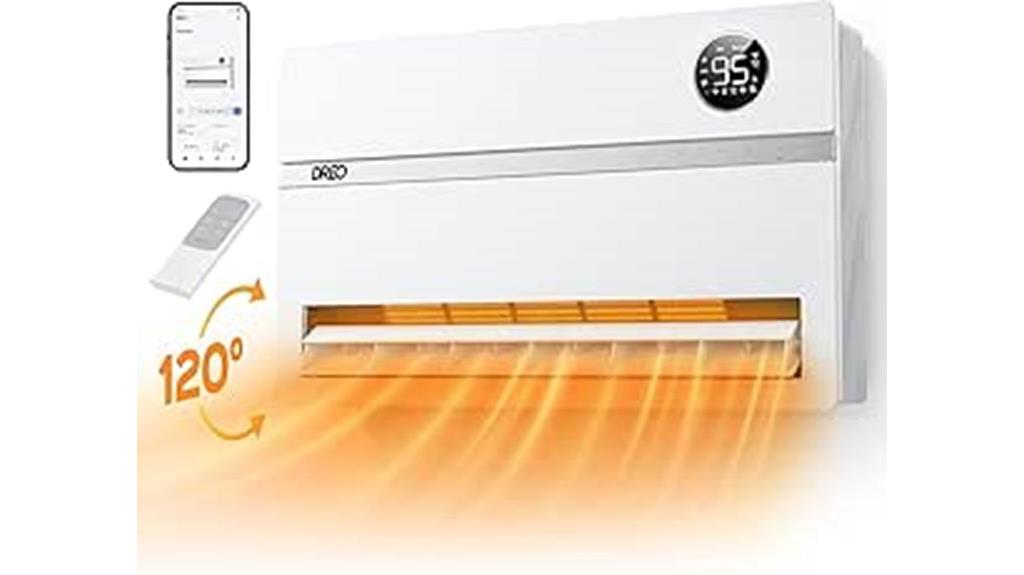 smart indoor wall heater