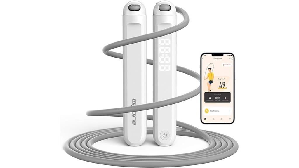 smart jump rope tracking