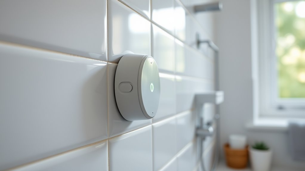 smart leak detector features