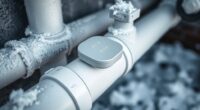 smart leak detectors for frozen pipes