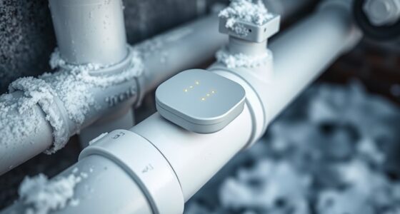 smart leak detectors for frozen pipes