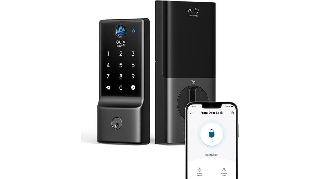 smart lock c220 door