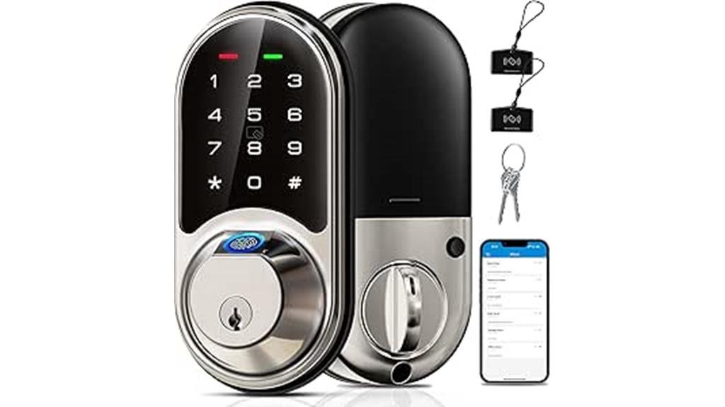 smart lock with app