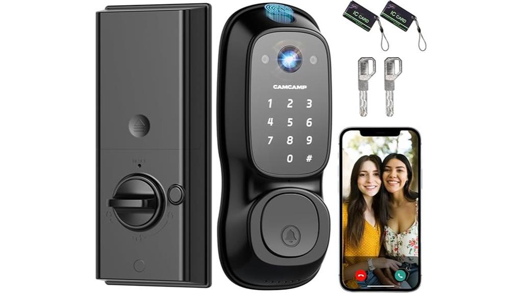 smart lock with camera