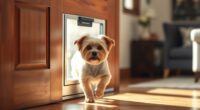 smart microchip pet doors