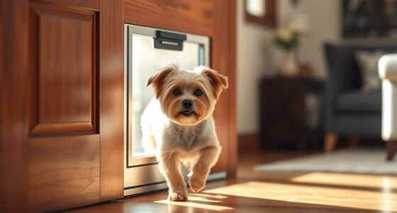 smart microchip pet doors