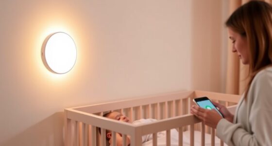 smart night lights with sleep modes